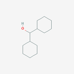 molecular formula C13H24O B146628 二环己基甲醇 CAS No. 4453-82-1