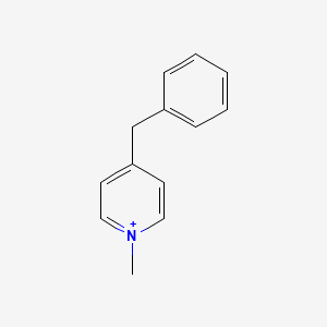 4-Benzyl-1-methylpyridin-1-ium