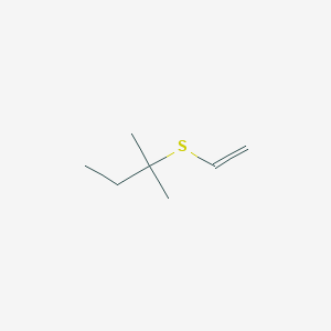 2-(Ethenylsulfanyl)-2-methylbutane