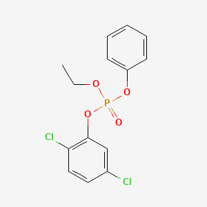 2,5-Dichlorophenyl ethyl phenyl phosphate