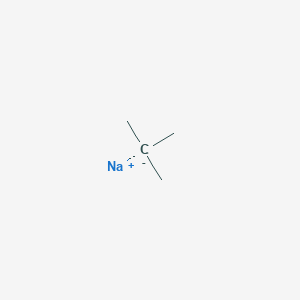 molecular formula C4H9Na B14662828 sodium;2-methylpropane CAS No. 39712-23-7