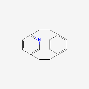 5-Azatricyclo(8.2.2.24,7)hexadeca-4,6,10,12,13,15-hexaene