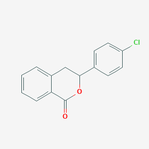 3-(4-Chlorophenyl)-3,4-dihydro-1H-2-benzopyran-1-one