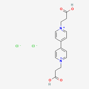 1,1'-Bis(2-carboxyethyl)-4,4'-bipyridin-1-ium dichloride