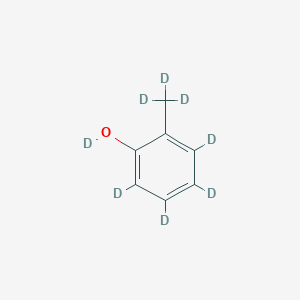 molecular formula C7H8O B146630 邻甲酚-d8 CAS No. 203645-65-2