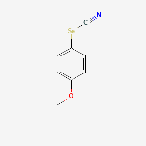 4-Ethoxyphenyl selenocyanate