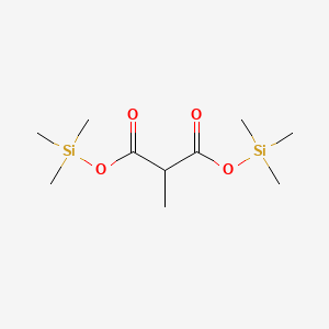 Methylmalonic acid (tms)