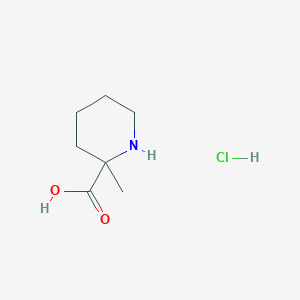 2-Methylpiperidine-2-carboxylic acid hydrochloride