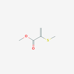 Methyl 2-(methylsulfanyl)prop-2-enoate