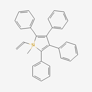 1-Ethenyl-1-methyl-2,3,4,5-tetraphenyl-1H-silole