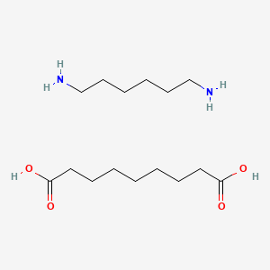 Hexane-1,6-diamine;nonanedioic acid