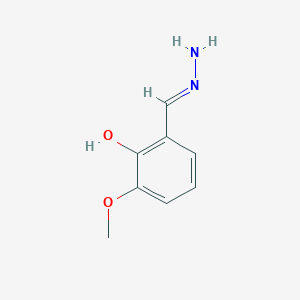 2-[(E)-hydrazinylidenemethyl]-6-methoxyphenol