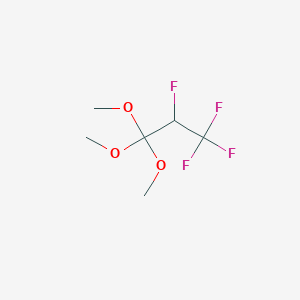 1,1,1,2-Tetrafluoro-3,3,3-trimethoxypropane