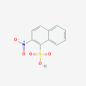 2-Nitronaphthalene-1-sulfonic acid