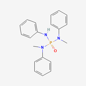 N,N'-Dimethyl-N,N',N''-triphenylphosphoric triamide