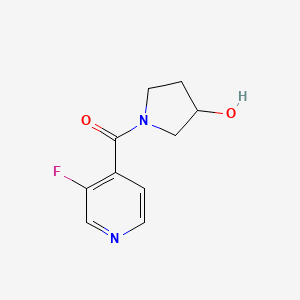 1-(3-Fluoropyridine-4-carbonyl)pyrrolidin-3-ol