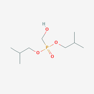 Bis(2-methylpropoxy)phosphorylmethanol