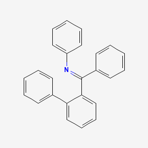 (E)-1-([1,1'-Biphenyl]-2-yl)-N,1-diphenylmethanimine