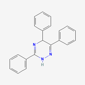 3,5,6-Triphenyl-2,5-dihydro-1,2,4-triazine