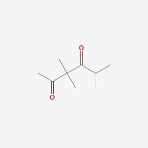 3,3,5-Trimethylhexane-2,4-dione