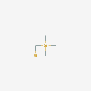 molecular formula C4H10Si2 B14663396 CID 13293867 