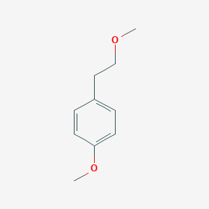 B146634 1-Methoxy-4-(2-methoxyethyl)benzene CAS No. 80314-58-5