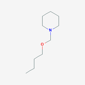 1-(Butoxymethyl)piperidine