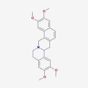 2,3,10,11-Tetramethoxy-5,8,15,15a-tetrahydro-6h-benzo[h]isoquino[2,1-b]isoquinoline