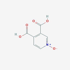 1-Oxo-1lambda~5~-pyridine-3,4-dicarboxylic acid