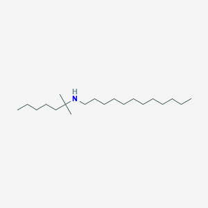 N-(2-Methylheptan-2-yl)dodecan-1-amine