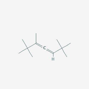 2,2,3,6,6-Pentamethylhepta-3,4-diene