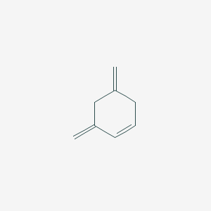 molecular formula C8H10 B14663549 3,5-Dimethylidenecyclohex-1-ene CAS No. 38461-17-5