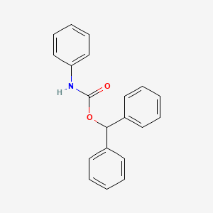 benzhydryl N-phenylcarbamate