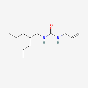 Urea, N-2-propenyl-N'-(2-propylpentyl)-