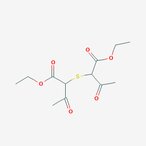 Diethyl 2,2'-sulfanediylbis(3-oxobutanoate)