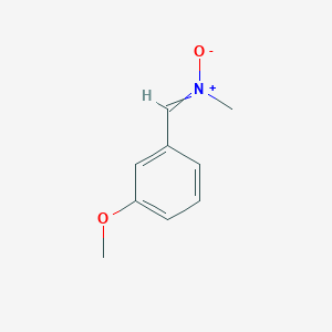 Methanamine, N-[(3-methoxyphenyl)methylene]-, N-oxide