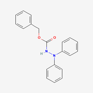 Benzyl 2,2-diphenylhydrazine-1-carboxylate