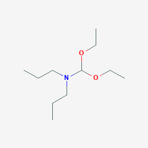 N-(Diethoxymethyl)-N-propylpropan-1-amine