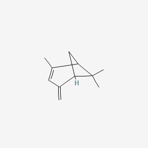 2,6,6-Trimethyl-4-methylidenebicyclo[3.1.1]hept-2-ene