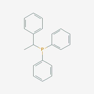 Diphenyl(1-phenylethyl)phosphane