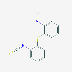 1,1'-Sulfanediylbis(2-isothiocyanatobenzene)