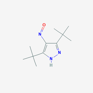 3,5-ditert-butyl-4-nitroso-1H-pyrazole