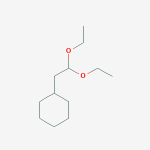 (2,2-Diethoxyethyl)cyclohexane