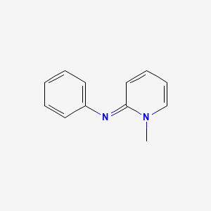 (2E)-1-Methyl-N-phenylpyridin-2(1H)-imine