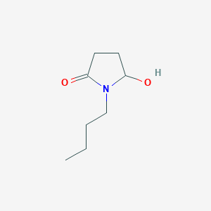 1-Butyl-5-hydroxypyrrolidin-2-one