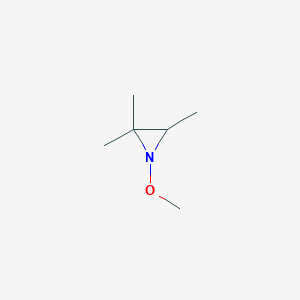 1-Methoxy-2,2,3-trimethylaziridine