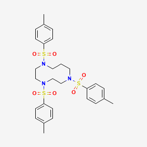 1,4,7-Triazecine, decahydro-1,4,7-tris[(4-methylphenyl)sulfonyl]-