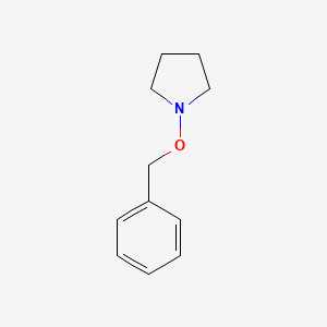 1-(Benzyloxy)pyrrolidine