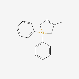 1,1-Diphenyl-3-methyl-1-silacyclopent-3-ene