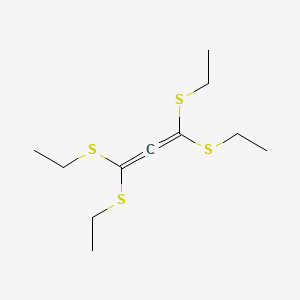 Tetrakis(ethylsulfanyl)propadiene